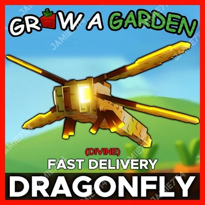 DRAGONFLY | CHEAPEST |🪴Grow a Garden ‼️FAST & EASY DELIVERY‼️
