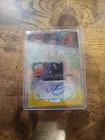 IMMANUEL QUICKLEY Auto 2025-26 Topps Chrome Chromographs Gold Refractor /50