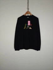 Carne Bollente Paris Sweatshirt Longsleeve Black size M