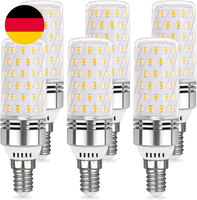 Akynite E14 Led 12W Kaltweiß 6000K, 1450LM, Nicht Dimmbar, Ersetzt E14 100W Halo