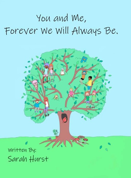 Sarah Hurst | You And Me, Forever We Will Always Be | Buch | Englisch (2021)-image