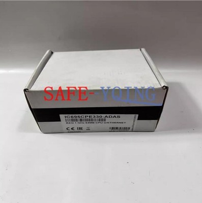 ONE new EMERSON IC695CPE330-ADAS RX3i 1GHz 64MB CPU w/ETHERNET