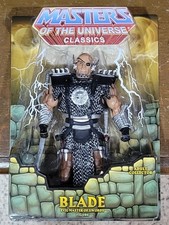 MOTUC He-Man Masters of the Universe Classics BLADE MOC Sealed MISB 2013