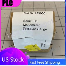 US FREE TAX New FESTO MA-40-10-G1/4-EN 183900 Manometer Pressure Gauge Series L6