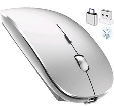 Bluetooth Wireless Mouse for Laptop MacBook ipad air MacBook pro Rechargeable