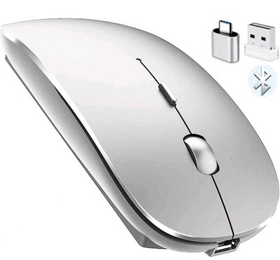 Bluetooth Wireless Mouse for Laptop  MacBook ipad  air MacBook pro Rechargeable 