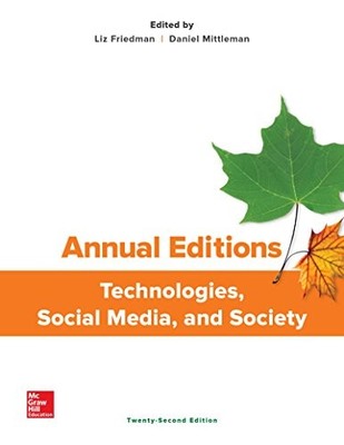 Annual Editions: Technologies, Soci..., Mittleman Dr. M