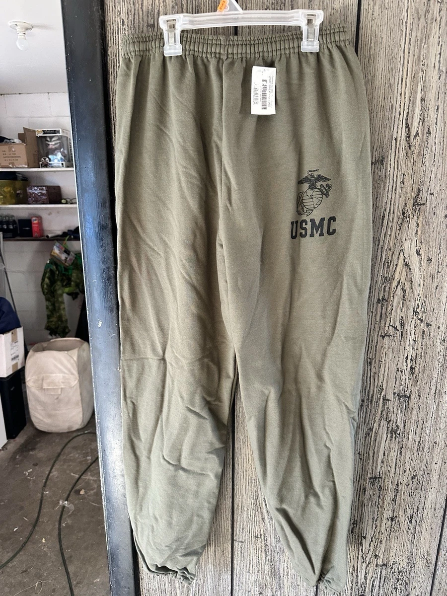 usmc sweatpants products for sale | eBay