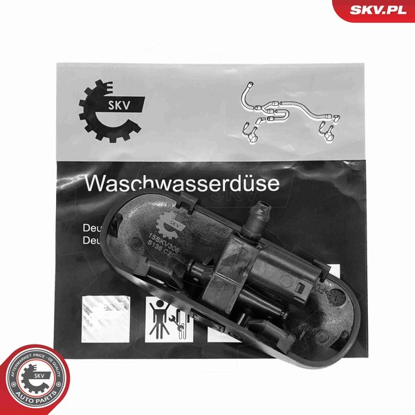 WaschwasserdüSe Scheibenreinigung Esen Skv 15SKV306 FüR Audi A7 Sportback 4GA A6-image