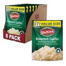 Idahoan Roasted Garlic Value Size Mashed Pota...