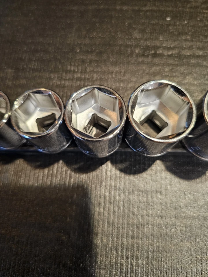 Snap-On 13 Pc 3/8" Drive Shallow SAE Socket Set - Image 3 of 4