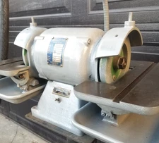 Nice Baldor 500 Carbide Tool Grinder 115V 1 Ph - Smooth and Quiet *See Video*