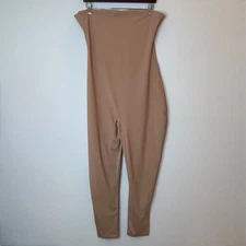 SKIMS All In One Strapless Bodysuit Jumpsuit Sexy Date Bodycon Sienna Tan 3X NWT