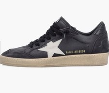 Golden Goose Ball Star Dark Grey Sand Größe...