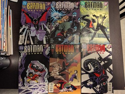 Batman Beyond (1999) Complete Series & Miniseries + Return of the Joker