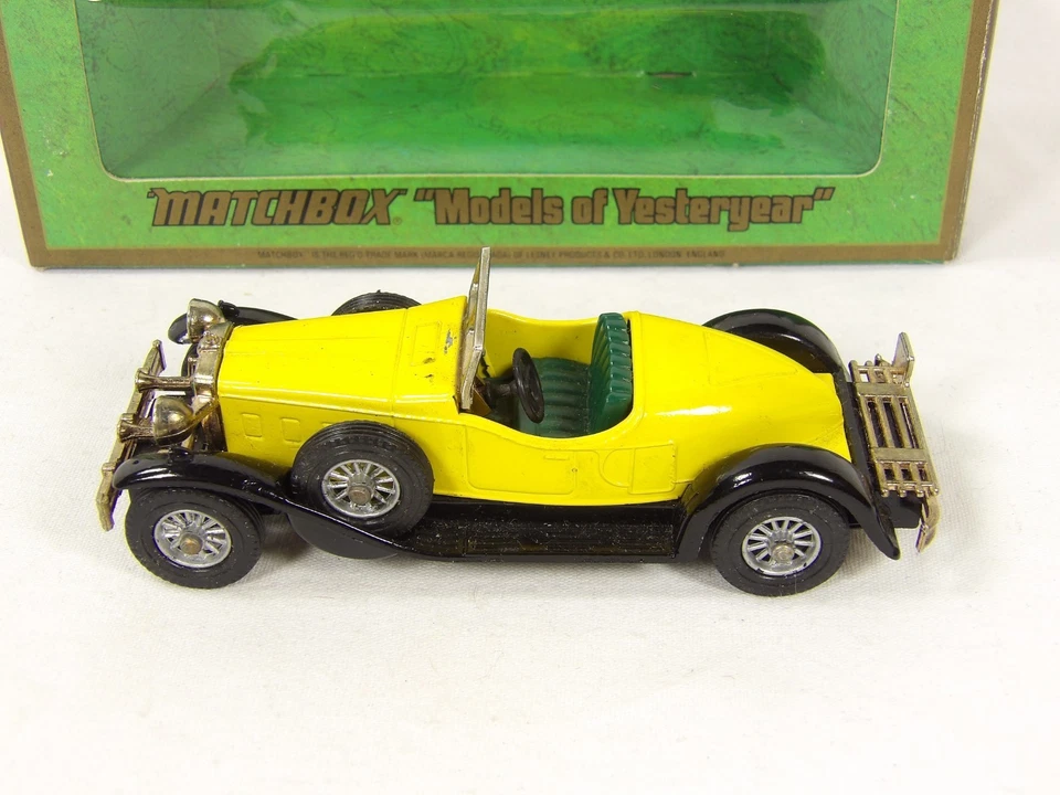 KA06 - Models of Yesteryear - Y14 Stutz bearcat PREPRO - Bild 4 von 4