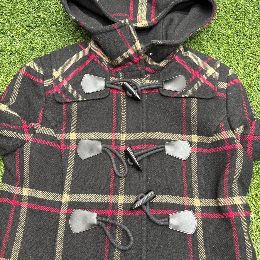 Pendleton Wool Heritage Toggle Jacket Womens 4 Pl… - image 13