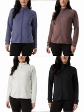 32 Degrees Heat Women  s Tech Full Zip Jacket Black, Blue, Tan, Brown L, XL, XXL