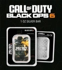 1oz .999 Fine Silver Call of Duty Black Ops 6 Colorized Bar 7,000 MINTAGE