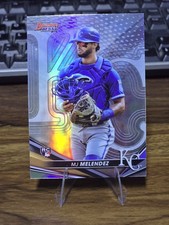 2022 Bowman's Best - MJ Melendez #17 Refractor (RC)