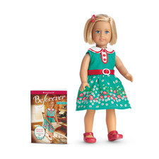 AMERICAN GIRL KIT 6.5" MINI DOLL MINI BOOK NIB NEW