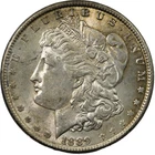 1889-P AU/BU+ Morgan Silver Dollar $1 Almost Uncirculated Philadelphia