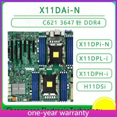 mbd-X11DPI-N Supermicro motherboard Xeon s3647 c621 max.2tb PCIe SATA EATX Used