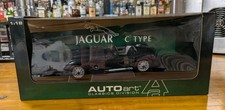 AUTOART Jaguar C Type Classics Car  1:18 British Racing Green 73500 *NEW