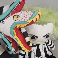 Beetlejuice Movie Sand Worm And Beetlejuice Plush Lot