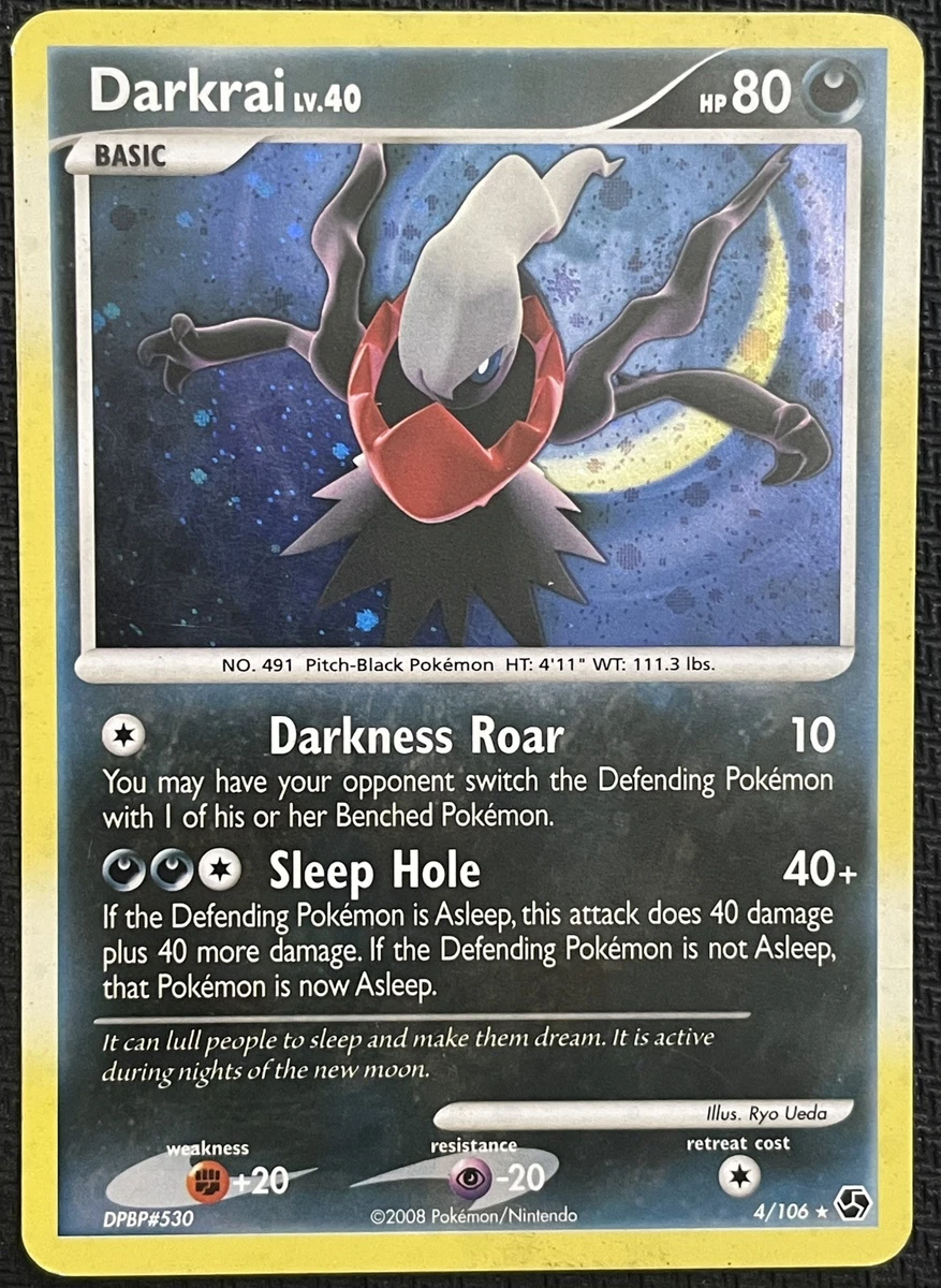 Pokemon Card Darkrai for sale | eBay