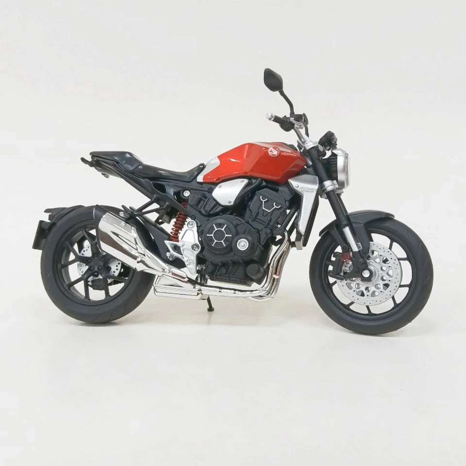 AOSHIMA 1/12 Scale Honda CB1000R Red Motorcycle Diecast Model Toy Gift - Bild 4 von 4