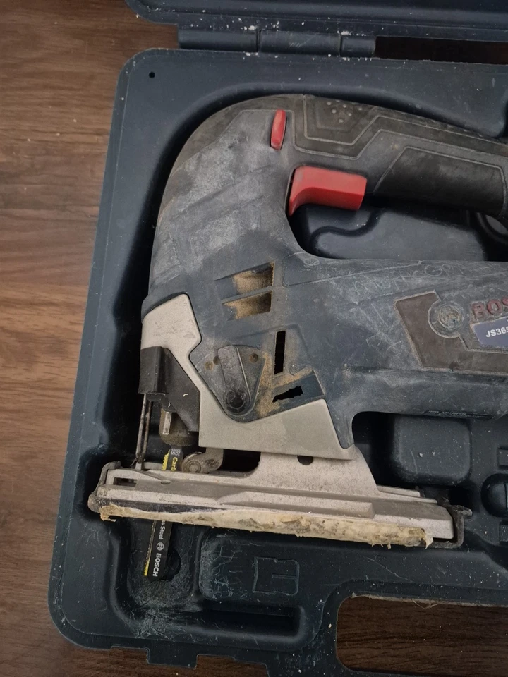 BOSCH JS365 Corded Top Handle Jigsaw Hard Case - Image 3 of 4