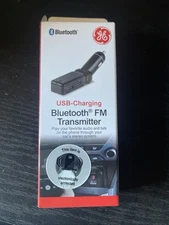 Hands-Free Bluetooth Car Kit with Dual 12W USB-C and USB-A Ports - Fast Charger