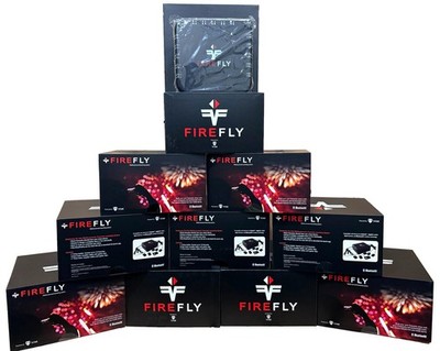 TITAN FIREFLY BLUETOOTH MOBILE FIREWORK LAUNCH SYSTEM NEW SEALED BOX LOT OF 12
