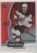 2018-19 Upper Deck Synergy Veterans Red Bounty Taylor Hall #22 a2v