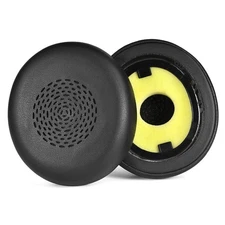 Replacement Ear Pads Cushion Cover For Jabra Evolve2 75 Wireless Headphone Black