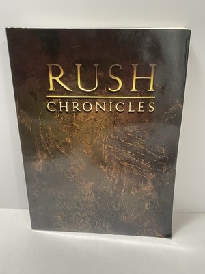 Rush - Chronicles: Piano/Vocal/Guitar Songbook 28 Songs! First Edition 1990.