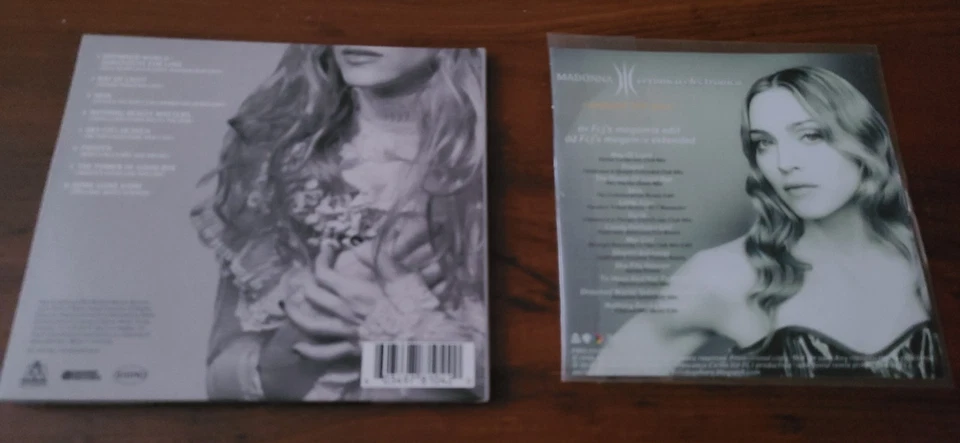Madonna - Veronica Electronica Used Very Good CD +Bonus Promo DJ Continuous Mix - Image 4 of 4