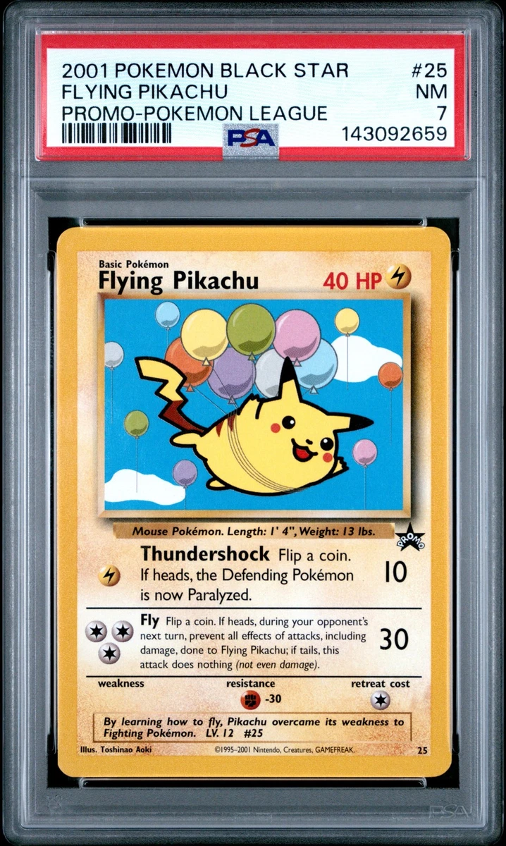 Pikachu Pokémon TCG Professional Sports Authenticator (PSA) Grade