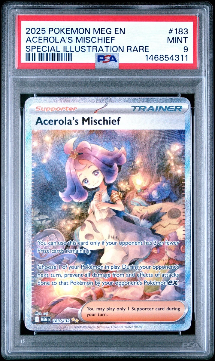 Acerola Pokémon TCG Cards for sale | eBay