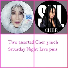 New Cher  SNL Pose Pins