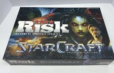 Risk Starcraft Board Game Collectors Edition New Open box contents New sealed!
