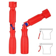 10/13/17mmABS Universal Toilet Seat Installation Spanner Wrench Common Interface