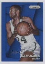 2014-15 Panini Prizm Blue Prizm 51/99 Sam Jones #157 HOF 2d9