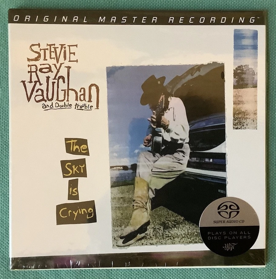 Stevie Ray Vaughan SACD Music CDs for sale | eBay