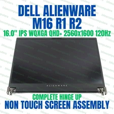 16" QHD Laptop Screen Dell Alienware M16 R2 80YHR Complete Assembly