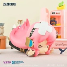 Megurine Luka Hatsune Miku Vocaloid collectible figure statue toy Kadokawa doll
