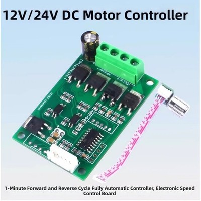 PCB Motor Controller unterstützt 12V oder 24V DC Eingang und bis zu 3A Strom
