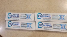 4Sensodyne Pronamel Intensive Enamel Repair Toothpaste Sensitive Teeth Whitening