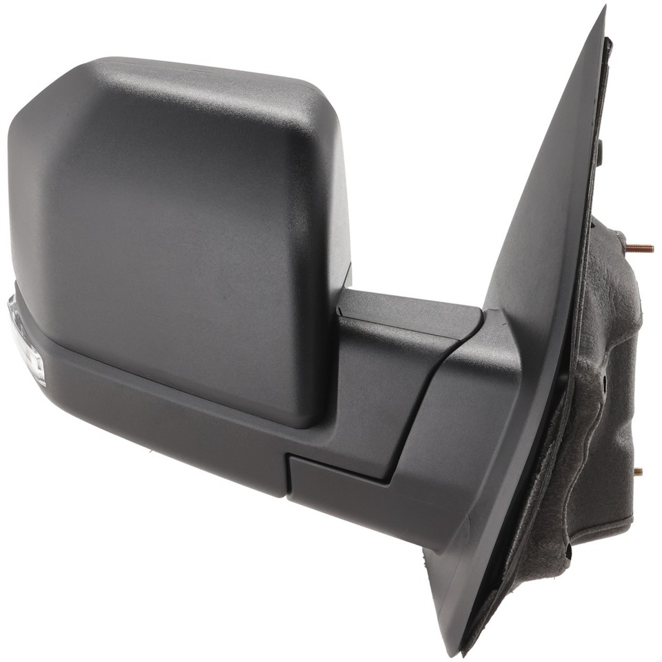 Passenger Side Mirror For Ford F150 (Right Side) - Heated, With Signal Light & Blind Spot, Textured Black